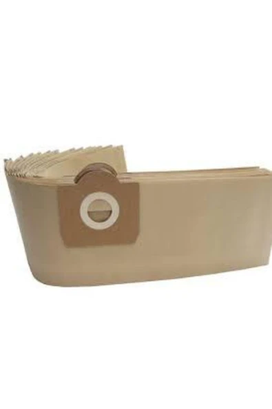 nilco Süpürge Kağıt Toz Torbası 10 Ad ( S 12-10-20-- Ic 335--gs 22 Modellere Uyumlu) ürün görseli 1