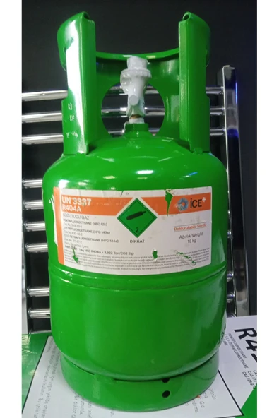 İce Soğutucu Gaz Doldurulabilir R404 10 Kg ürün görseli 1