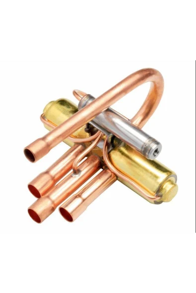 SANHUA Klima 4 Yollu Vana Dsf-4 5/16-3/8 9000 Btu ürün görseli 1