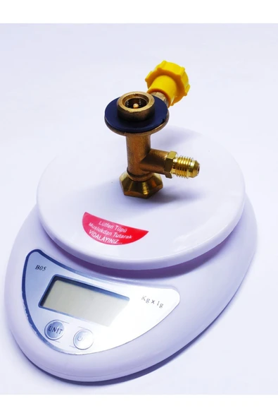 Universal R600 -r134a Gaz Terazi Ve Şarj Aparatı ürün görseli 1