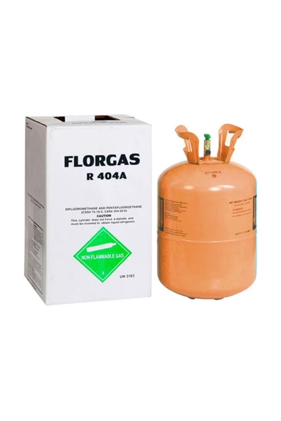 PureLife Florgas R 404a Soğutucu Gaz Orijinal Tüp (9,8 Kg) ürün görseli 1