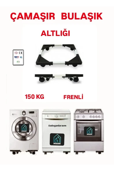 CMC Ermiya Teleskopik Çamaşır Bulaşık Kurutma Makinesi  Derin Dondurucu Büro Tipi Buzdolabı Altı ürün görseli 1