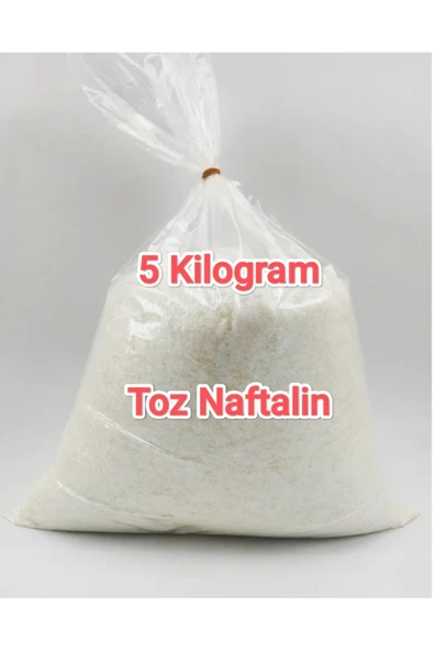 WEEGO FRESH Toz Naftalin - Pul Naftalin - Naftalin 5 Kilogram ürün görseli 1