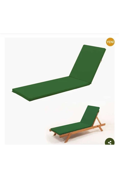 Ermiya Süngersiz 4 Adet Alibey Adası Plaj Şezlon Minderi 180*55*5 Cm Fermuarlı ürün görseli 1