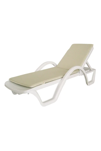 Ermiya Zengoro Şezlong Minderi 180-55-5 Cm Fermuarlı İmpertex Kumaş - Resim 2