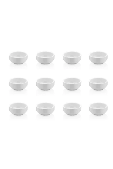 Ermiya Moll Melamin Sos Kasesi 12 Parça 6cm ürün görseli 1