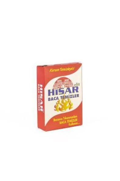 Hisar Baca Boru Temizleyici Baca Açıcı 10 Kutu - 1