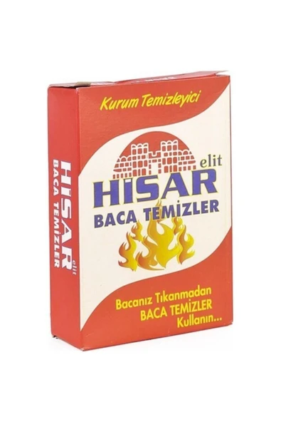 Hisar Baca Boru Temizleyici Baca Açıcı 12'li - 1