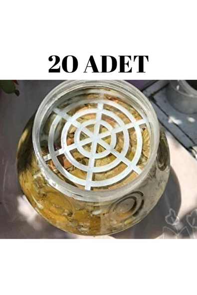 sofhappyy 20 Adet Kavanoz Zeytin, Bidon Seperatörü, Turşu, Yaprak, Konserve Baskı Seperatörü ürün görseli 1