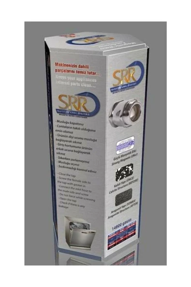 SRR Çamaşır Ve Bulaşık Makinesi Manyetik Kireç Önleyici Her Model Için Uyumlu - Resim 3