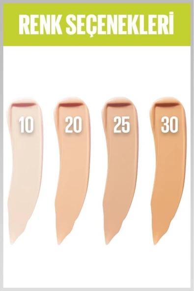 MAYBELLİNE NEW YORK SUPERSTAY ACTİVE WEAR 30 SAATE KALICI KAPATICI 30 HONEY - 7