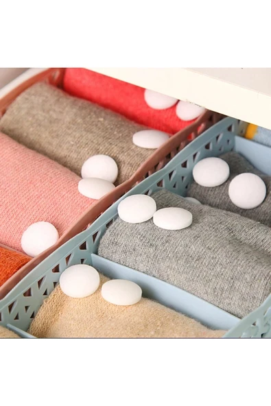 Ermiya Tablet Naftalin 1 kg Koku Giderici - Resim 5