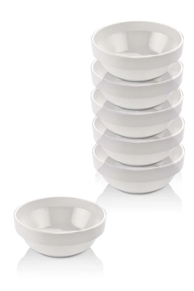 Ermiya Melamin Çorba Kasesi 12 Adet Çorba Kasesi 12cmx5,5cm Ra390 ürün görseli 1