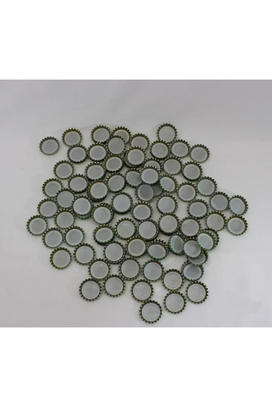 Ermiya Konserve Şişe Gazoz Kapağı 500 Adet ürün görseli 1