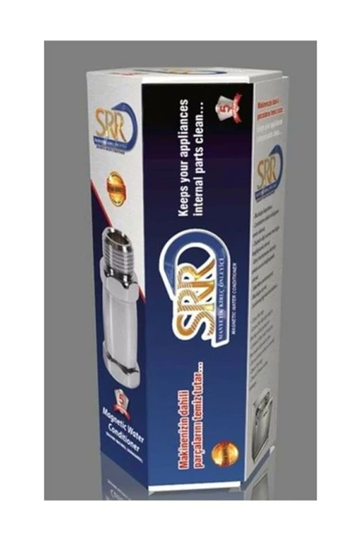 SRR Çamaşır Ve Bulaşık Makinesi Manyetik Kireç Önleyici Her Model Için Uyumlu - Resim 2