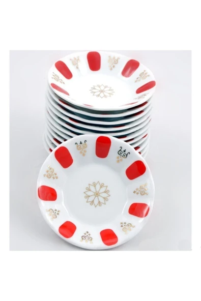 Ermiya Melamin Çay Tabağı 6'lı