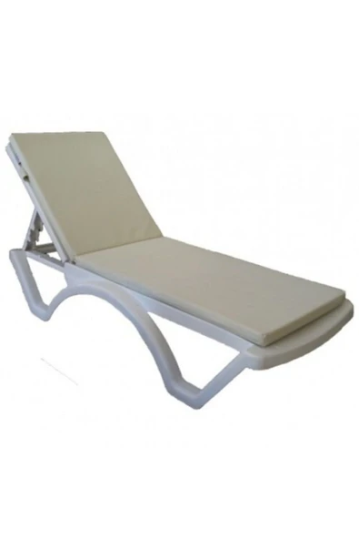 IRMAK MOBİLYA Outdoor Kumaş Şezlong Minderi 180*55*5 Cm ürün görseli 1