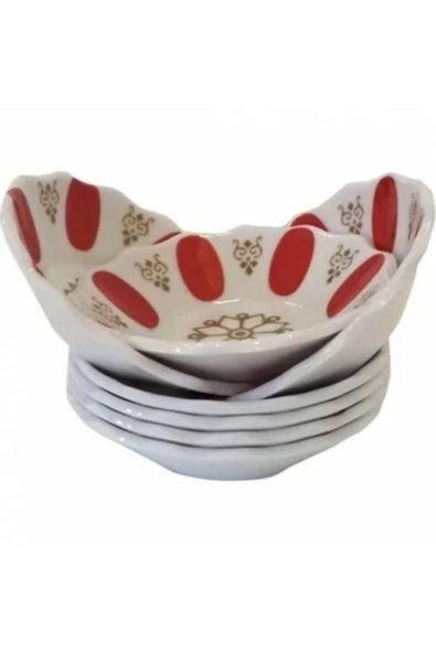 Ermiya 100 Ad Kahveci Melamin Çay Tabağı Tabak Çay Altlığı / 200 Adet Alana 100 Ad Çelik Çay Kaşık Bedava - 2