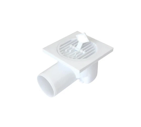 10X10X50MM YANDAN ÇIKIŞLI YER SİFONU YS 002 - 1