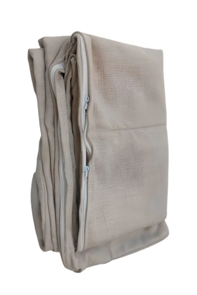 Ermiya Süngersiz Şezlong Minderi Klıfı İç Mekan Kumaşı Yıkanabilir Kumaş Fermuarlı 180*55*5 Cm ürün görseli 1