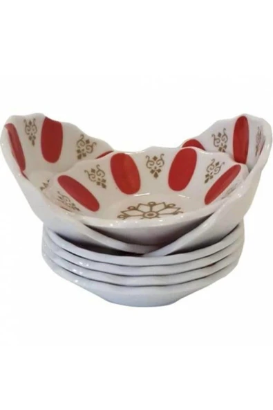 Ermiya 24 Ad Kahveci Melamin Çay Tabağı+24 Ad Paslanmaz Çelik Çay Kaşığı ürün görseli 1