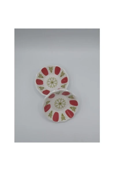 Ural Store Bardak Altlığı 6'lı Melamin Çay Tabağı - Resim 2