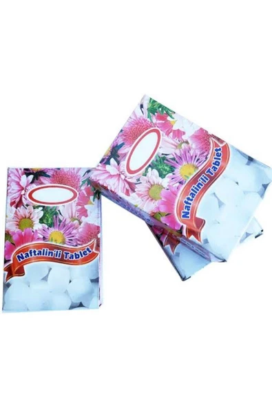 Ermiya Naftalin Yuvarlak Tablet 1000 Gr -10 Kutu 100*10 - 1