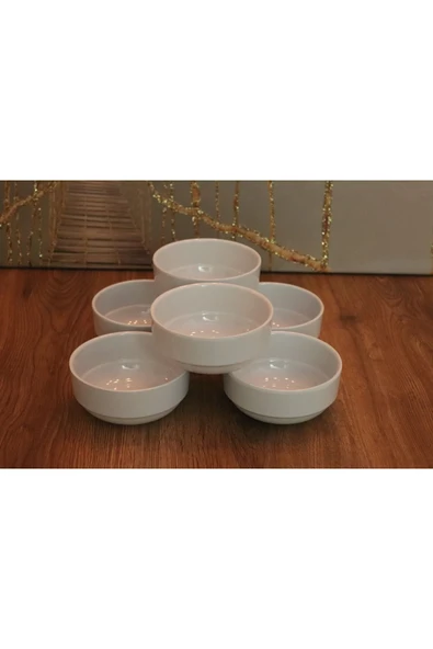 Unımasa Melamin Çorba Kasesi 6lı