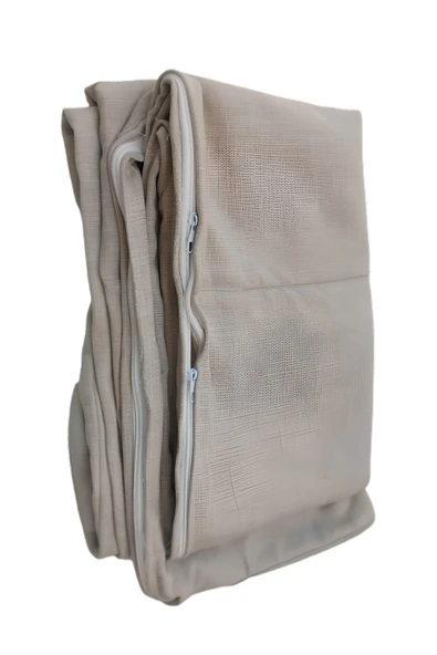 teknotrust Modern Süngersiz Şezlong Minderi Klıfı İç Mekan Kumaşı Yıkanabilir Kumaş Fermuarlı 180*55*5 Cm 2 Yı ürün görseli 1