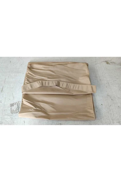 Ermiya 2 Ad Makalu Dağı Şelong Minderi Kılıfı 180*55*5 Cm Fermuarlı Yıkanır Silinir ürün görseli 1