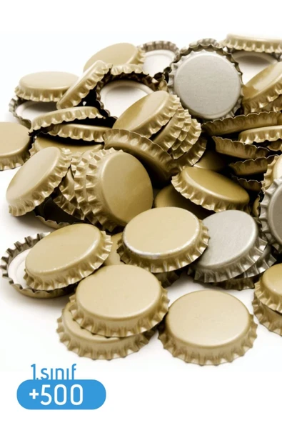 Ermiya Soda Gazoz Kapağı 1.sınıf Soda Şişesi Kapağı Şişe Meyve Suyu Konserve Için Kapak 500 Adet - Resim 3