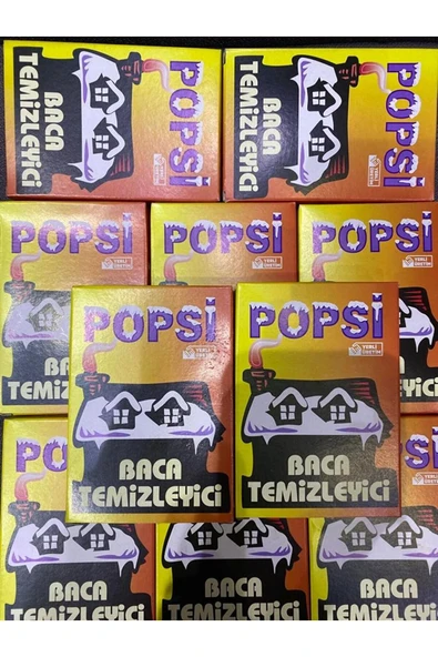 Toptancı Amca Baca Temizleyici Baca Açıcı Boru Açıcı Kurum temizleyici 20 adet - Resim 3