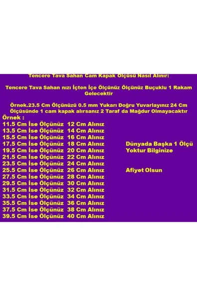 Dogant Tencere Tava Sahan Için Buhar Delikli Temperli Z Tipi Cam Kapak 38 Cm - Resim 3