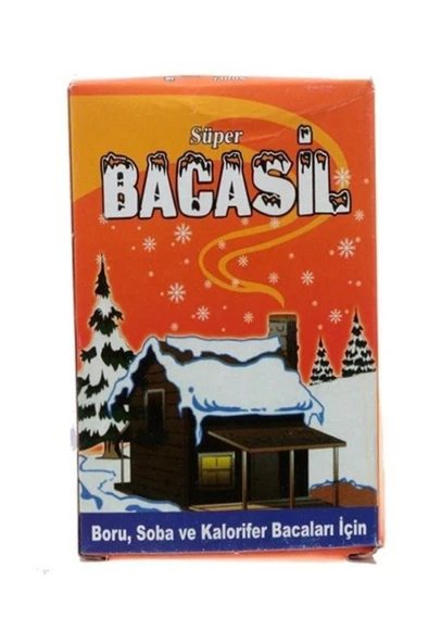 Hisar Bacasil Kurum Temizleyici Soba Borusu Bacası Temizleyici 10 Adet - Resim 2