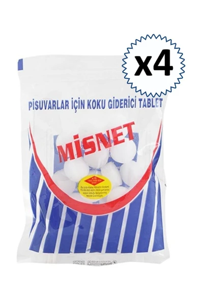 Misnet Pisuvar Koku Giderici Tablet 100 gr 4 Adet - 1