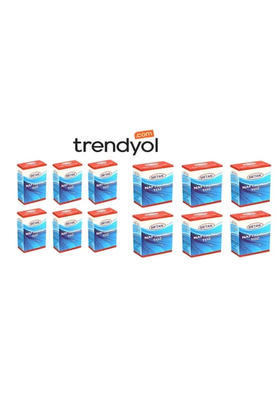 Ermiya 100*12 Paket 1200 Gram Gran Aliden Toz Naftalin Pul Naftalin Dökme Naftalin - 1