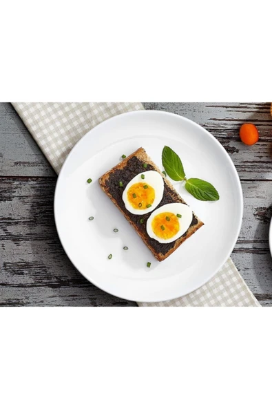 Ermiya Moll Melamin Servis Tabağı 6 Parça 17cm ürün görseli 1