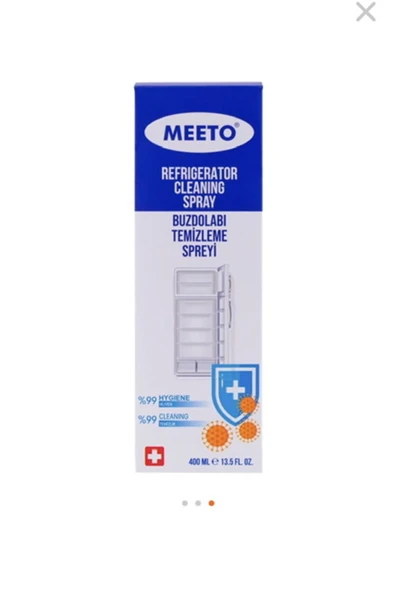MEETO Buzdolabı Temizleme Spreyi - 2