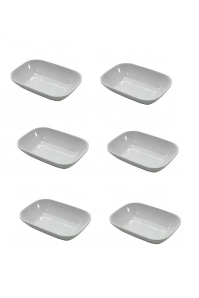 Ermiya Kırılmaz Melamin 12 cm orta Boy Kahvaltılık - Meze Tabağı 14 Cm ürün görseli 1