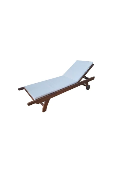 MİNDERSAN Şezlong Minderi Soft Su Geçirmez Kumaşlı 55x180x5 Cm. ürün görseli 1