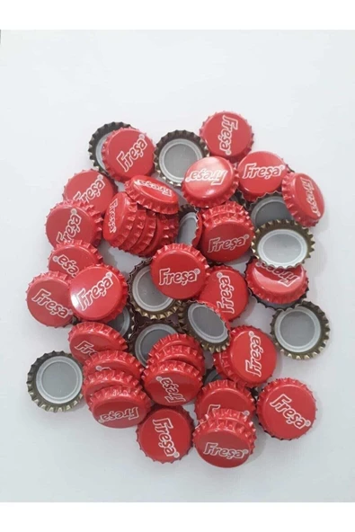 Ermiya Soda Konserve Için Gazoz Kapağı 500 Adet ürün görseli 1