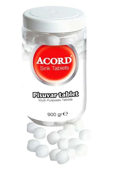Acord Pisuvar Ve Lavabo Koku Giderici Tablet 900 gr - 1