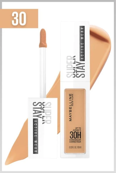 MAYBELLİNE NEW YORK SUPERSTAY ACTİVE WEAR 30 SAATE KALICI KAPATICI 30 HONEY - 1