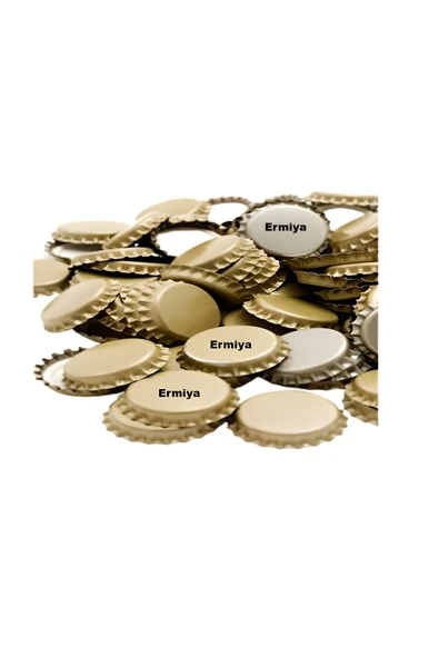 Ermiya Soda Gazoz Kapağı Soda Şişesi Kapağı Şişe Konserve İçin Kapak 500 Adet ürün görseli
