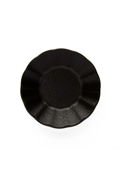 Ermiya 15 Ad Ermiya Melamin Kahveci Çay Tabağı+15 Ad Çay Kaşığı Paslanmaz Çelik ürün görseli 1