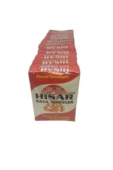 Hisar Baca Boru Temizleyici Baca Açıcı 12 Kutu ürün görseli 1