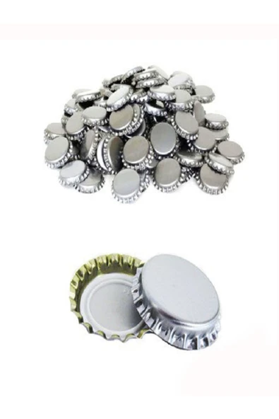 Uğur 1000 Adet Şişe Soda Gazoz Kapağı Karışık Baskılı ürün görseli 1