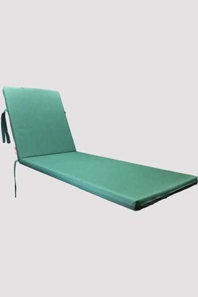 Aykut Minder Unisex Yeşil Su Geçirmez Şezlong Minderi ürün görseli 1
