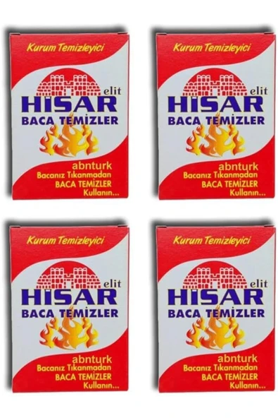 Ermiya 12 Adet Baca Temizleyici Bacaları Anında Açar Sihirli Kurum Giderici Şömine Temizleme Isıtmaya Katkı - 1