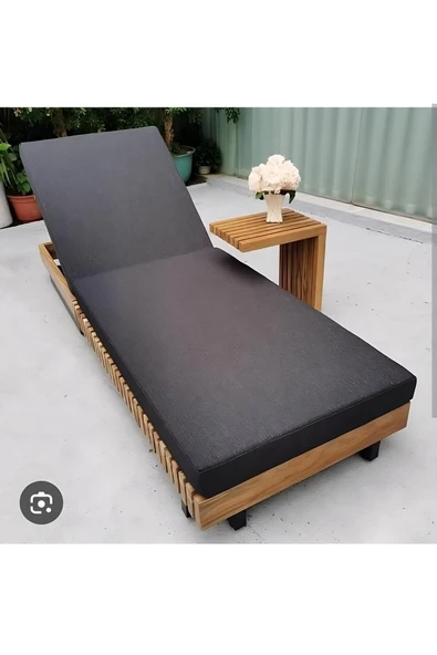 Ermiya 2 Ad Heybeliada Şezlong Minderi 180*55*5 Cm Fermuarlı İmpertex Kumaş ürün görseli 1